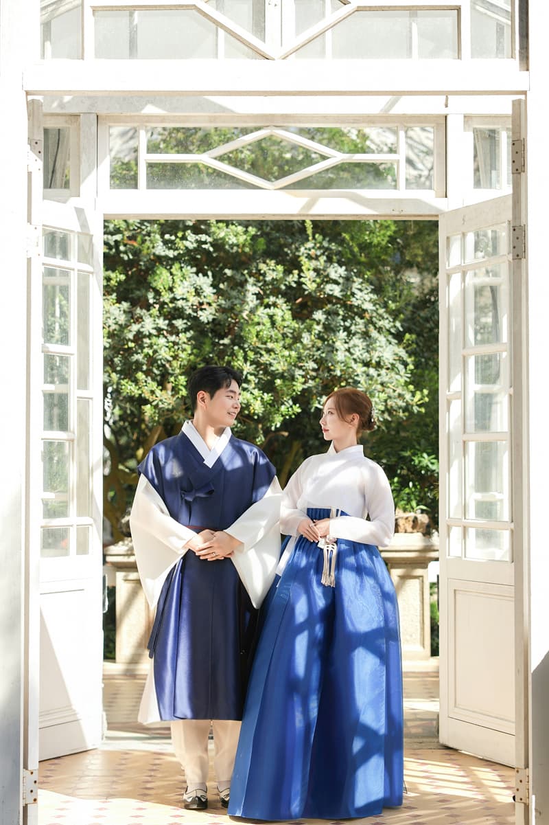 웨딩 메인 사진